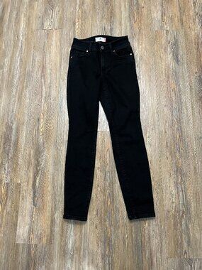 Cabi Black Jeans - Women Size 8 - Cinch Skinny - Cotton Blend - Style: 3748